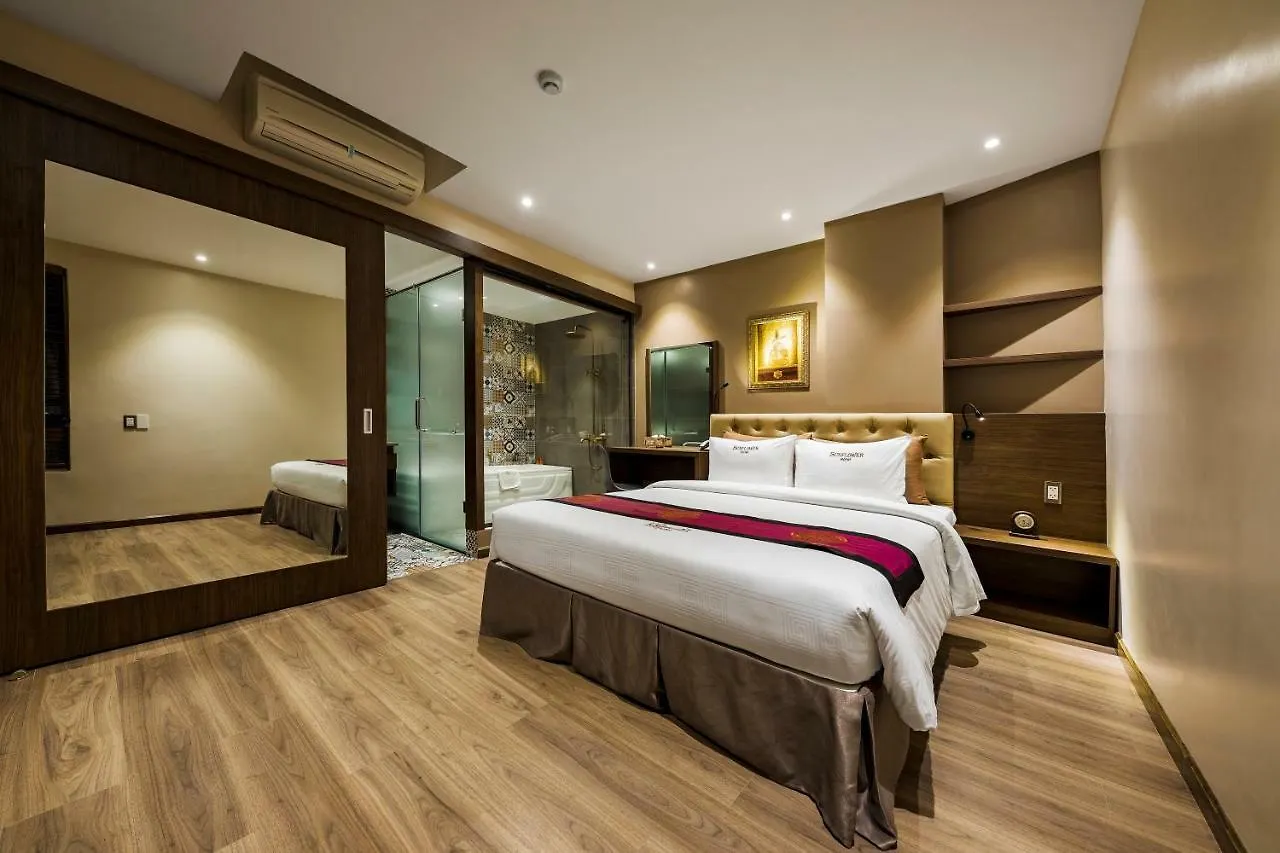 Sunflower Cbq Hotel Ho Chi Minh City 3*,