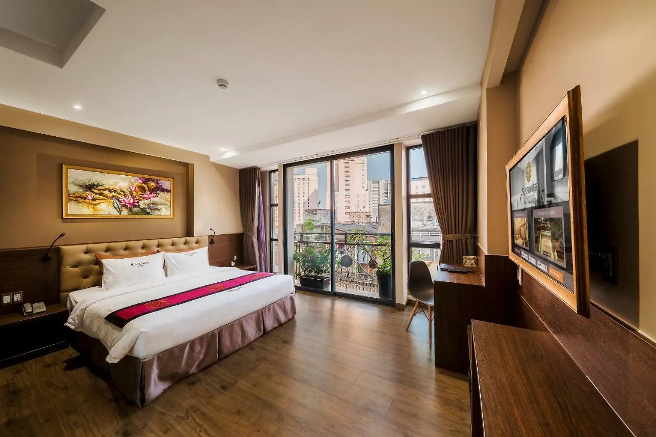 Sunflower Cbq Hotel Ho Chi Minh City